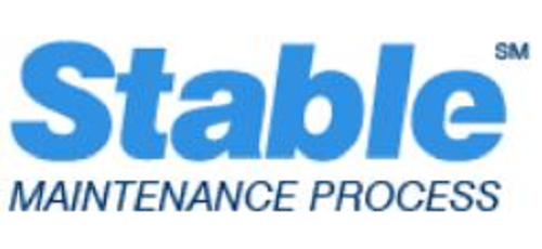 A picture of Wrenchright's logo for their Stable Maintenance Process service